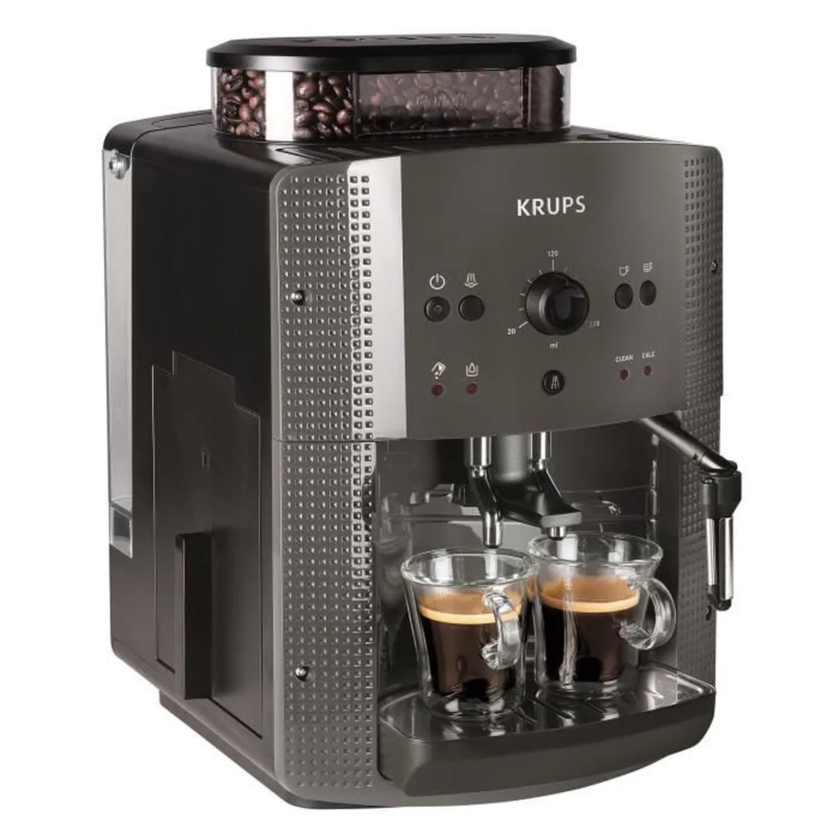  KRUPS F054 - Polvo descalcificador para cafeteras de café y  café expreso, máquinas completamente automáticas EA8442 y EA8250 : Hogar y  Cocina